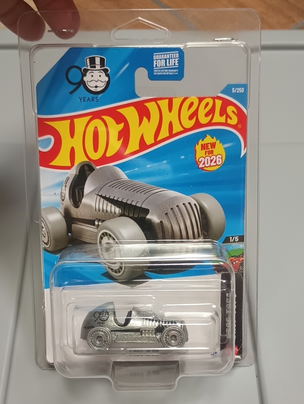 Hot wheels monopoly Pass N Go 90 Anniversary